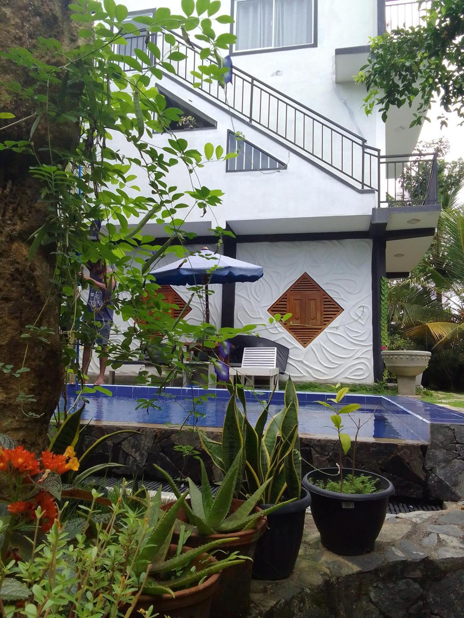 Peaceful Green Villa Унаватуна Экстерьер фото