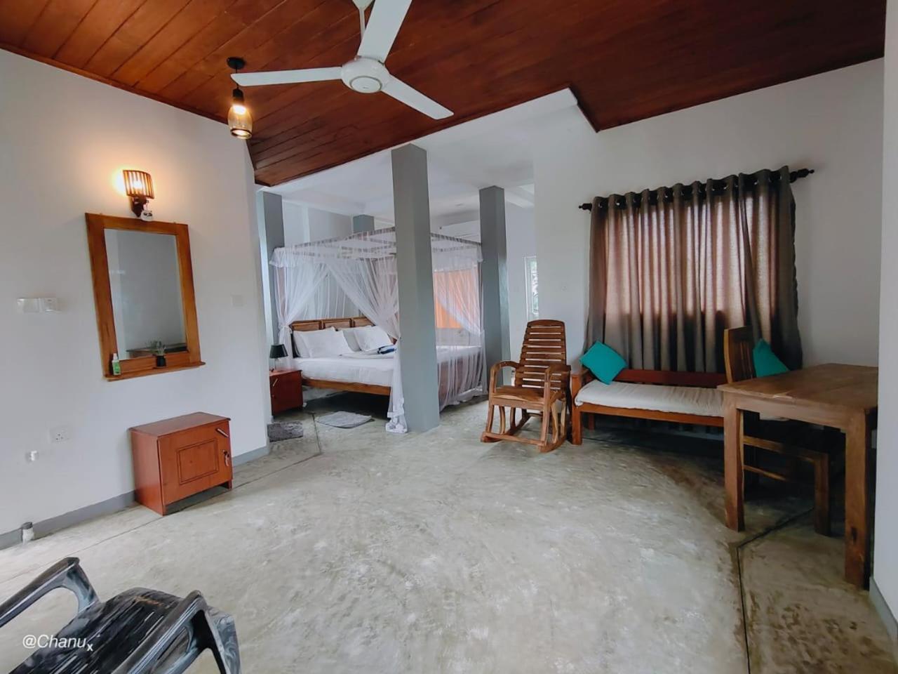 Peaceful Green Villa Унаватуна Номер фото